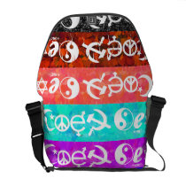 "Coexist" Messenger Bags