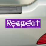Coexist With Respect Bumper Sticker bumper stickers