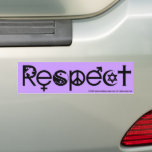 Coexist With Respect Bumper Sticker bumper stickers