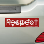 Coexist With Respect Bumper Sticker bumper stickers