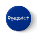 Coexist With Respect Button by InsideOut_Tees Coexist With Respect Button