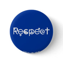 Coexist With Respect Button