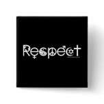 Coexist With Respect Button buttons
