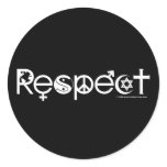 Coexist With Respect Sticker stickers