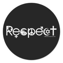 Coexist With Respect Sticker