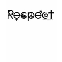 Coexist With Respect T-Shirt