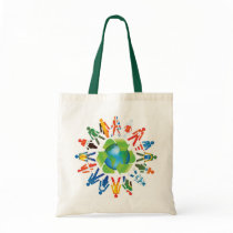 Coexist & World Peace Go Green bags by melissamccraw Coexist & World Peace Go Green bags