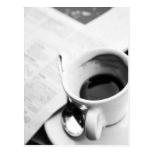 Cofee de París Tarjetas Postales
