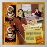 Coffe Brake Print