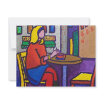 Coffe Break by Piliero invitations