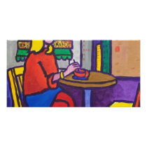 Coffe Break by Piliero photo cards by piliero Coffe Break by Piliero photo cards