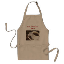 coffe, Dr. Coffee, PhD aprons by dchristianpa coffe, Dr. Coffee, PhD aprons