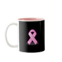 Coffe Mug-Cancer touched my breasts..... by kccecil Coffe Mug-Cancer touched my breasts.....