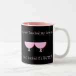 Coffe Mug-Cancer touched my breasts.....