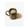 COFFE MUG: PENCIL REALISM: SEPIA POSTCARDS