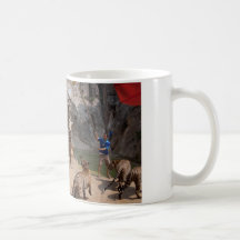 Coffe Mug - Thailand Tiger Temple - Theravada