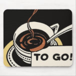 COFFE TO GO MOUSE MAT