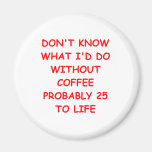 COFFEE2.png Refrigerator Magnets