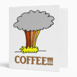 coffee-01 3 ring binder