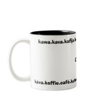 Coffee...A Worldwide Language mugs
