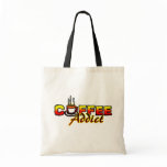 Coffee Addict Canvas Bag