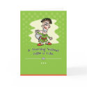 Coffee Addict Birthday Card by ChuckleBerrys Coffee Addict Birthday Card