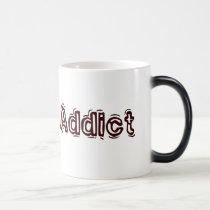Coffee Addict mugs by wordplay Coffee Addict mugs