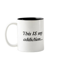 Coffee addict coffee mugs