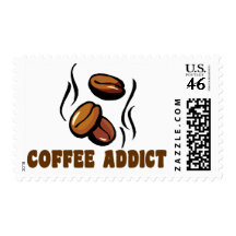Coffee Addict Postage