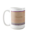Coffee Additives Mug by WeaselPuppy Coffee Additives Mug
