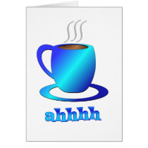 Coffee ahhhh cards