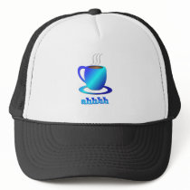 Coffee ahhhh hat