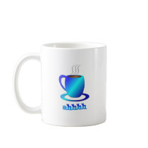 Coffee ahhhh mug