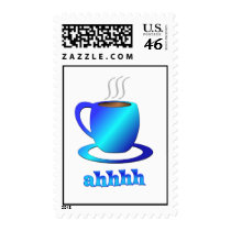 Coffee ahhhh postage