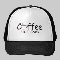 Coffee AKA Crack hats