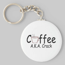 Coffee AKA Crack keychains