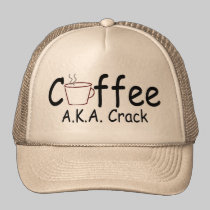 Coffee AKA Crack hats