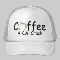 Coffee AKA Crack hats