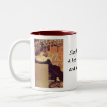 Coffee and a good read mug