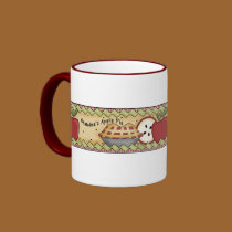 Coffee and Apple Pie Mug too