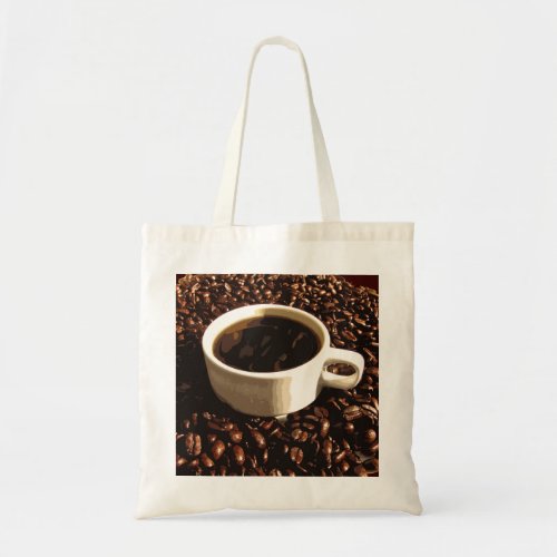 Coffee and Beans Tote Bags