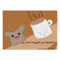 Coffee and Bread cards