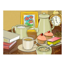 Coffee and Cakes posters