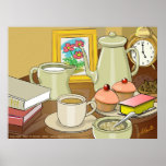 Coffee and Cakes Poster