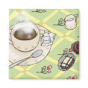 coffee and chocolate magnet