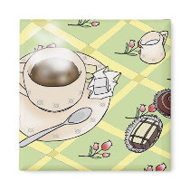 coffee and chocolate magnet by jsoh coffee and chocolate magnet