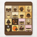 Coffee and Chocolate Mousepad