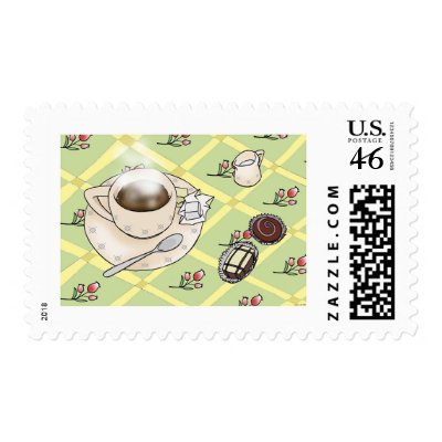 Coffee and Chocolate Stamps by jsoh
