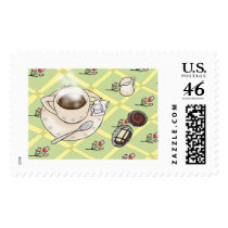 Coffee and Chocolate postage by jsoh Coffee and Chocolate postage