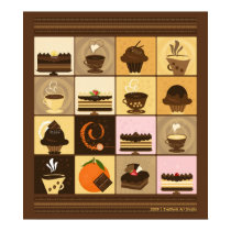 Coffee and Chocolate Print